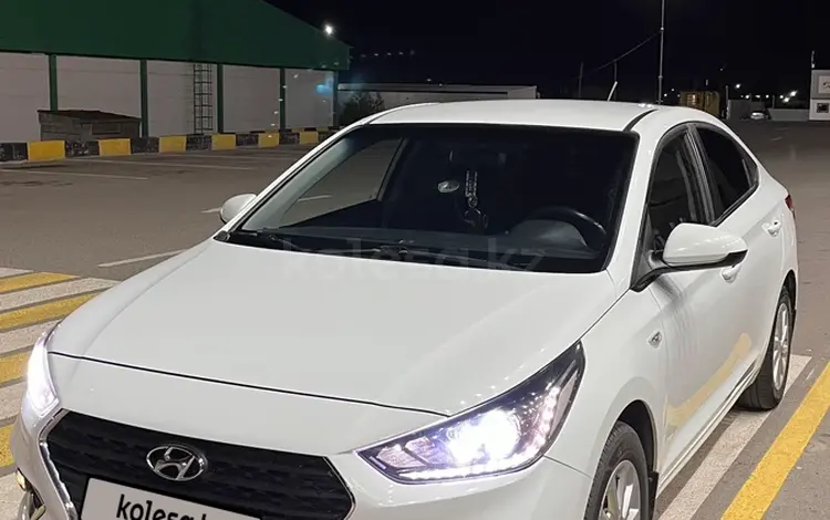 Hyundai Accent 2018 годаүшін7 700 000 тг. в Караганда