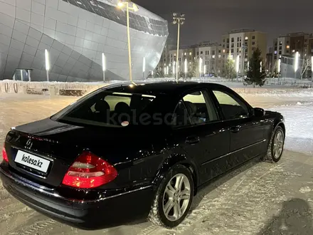 Mercedes-Benz E 350 2005 года за 8 650 000 тг. в Астана – фото 19