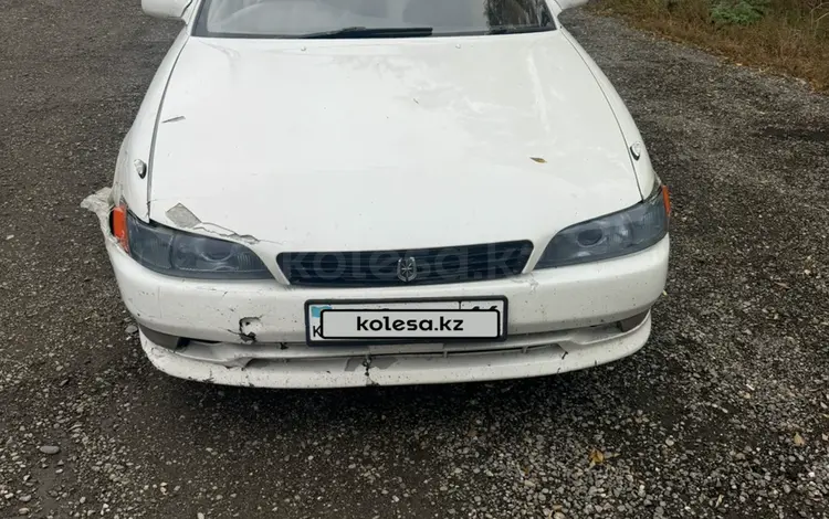 Toyota Mark II 1995 годаүшін1 500 000 тг. в Усть-Каменогорск