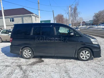 Toyota Alphard 2007 года за 8 200 000 тг. в Костанай – фото 4