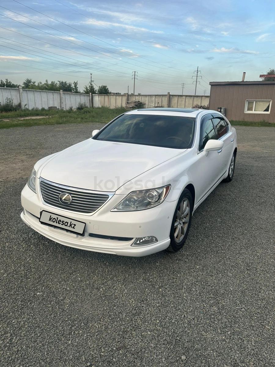 Lexus LS 460 2006 г.