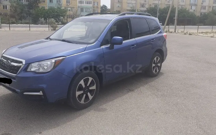 Subaru Forester 2017 годаүшін7 000 000 тг. в Актау