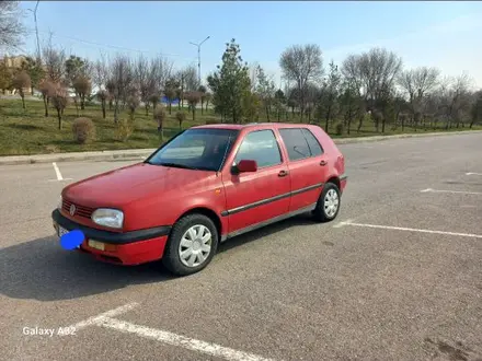 Volkswagen Golf 1992 года за 920 000 тг. в Шымкент – фото 3