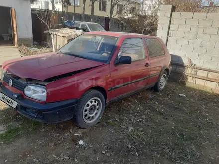 Volkswagen Golf 1992 года за 750 000 тг. в Шымкент – фото 2