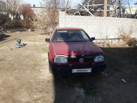 Volkswagen Golf 1992 года за 750 000 тг. в Шымкент