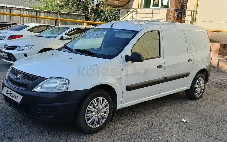 ВАЗ (Lada) Largus (фургон) 2019 года за 5 900 000 тг. в Алматы