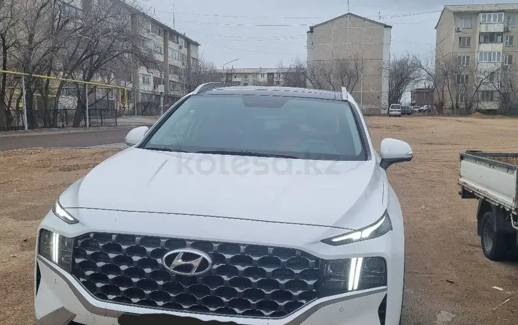 Hyundai Santa Fe 2023 года за 21 000 000 тг. в Алматы