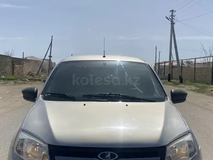 ВАЗ (Lada) Granta 2190 2014 года за 3 000 000 тг. в Актау – фото 7