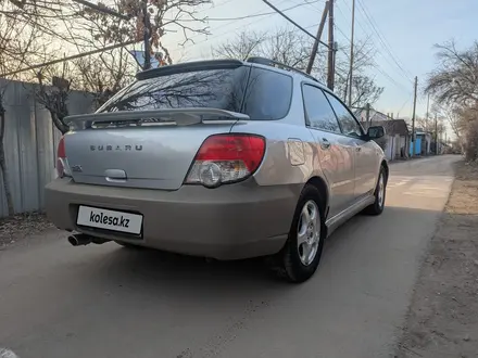 Subaru Impreza 2005 года за 3 800 000 тг. в Алматы – фото 4