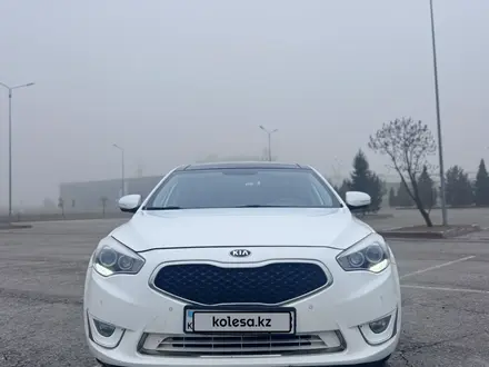 Kia K7 2012 года за 8 500 000 тг. в Алматы – фото 2