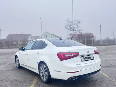 Kia K7 2012 года за 8 500 000 тг. в Алматы – фото 4