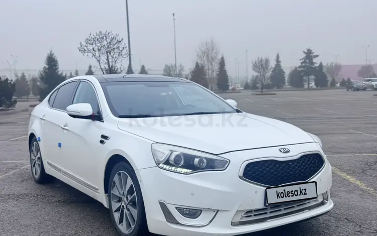 Kia K7 2012 годаүшін8 500 000 тг. в Алматы