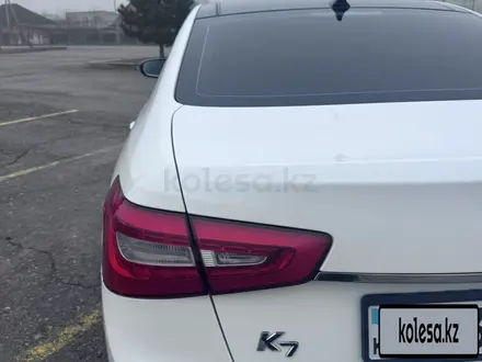 Kia K7 2012 года за 8 500 000 тг. в Алматы – фото 7