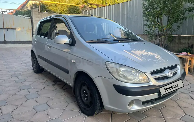 Hyundai Getz 2006 годаүшін2 000 000 тг. в Алматы