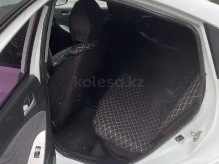 Hyundai Accent 2012 года за 3 500 000 тг. в Тараз – фото 11