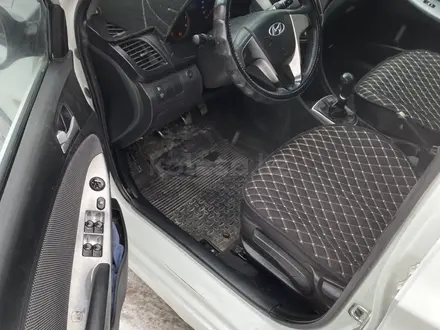Hyundai Accent 2012 года за 3 500 000 тг. в Тараз – фото 10