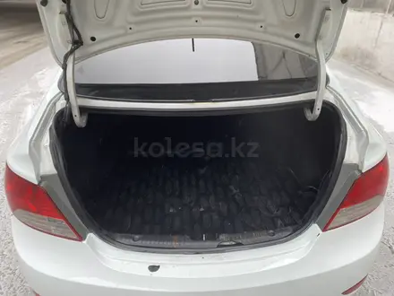 Hyundai Accent 2012 года за 3 500 000 тг. в Тараз – фото 13