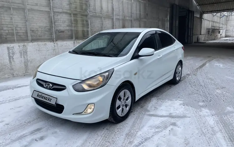 Hyundai Accent 2012 года за 3 500 000 тг. в Тараз