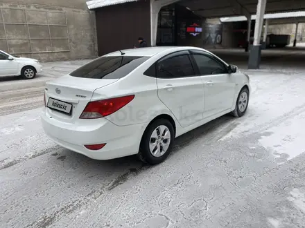 Hyundai Accent 2012 года за 3 500 000 тг. в Тараз – фото 5