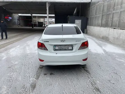 Hyundai Accent 2012 года за 3 500 000 тг. в Тараз – фото 6