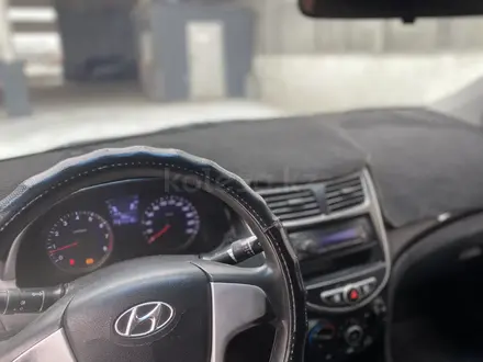 Hyundai Accent 2012 года за 3 500 000 тг. в Тараз – фото 9