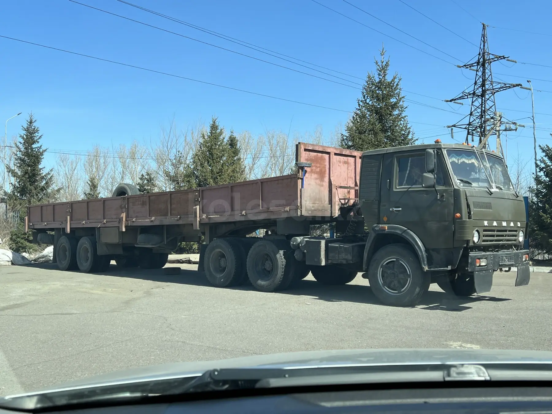 Купить Бу Камаз Тягач Длинномер В Самаре