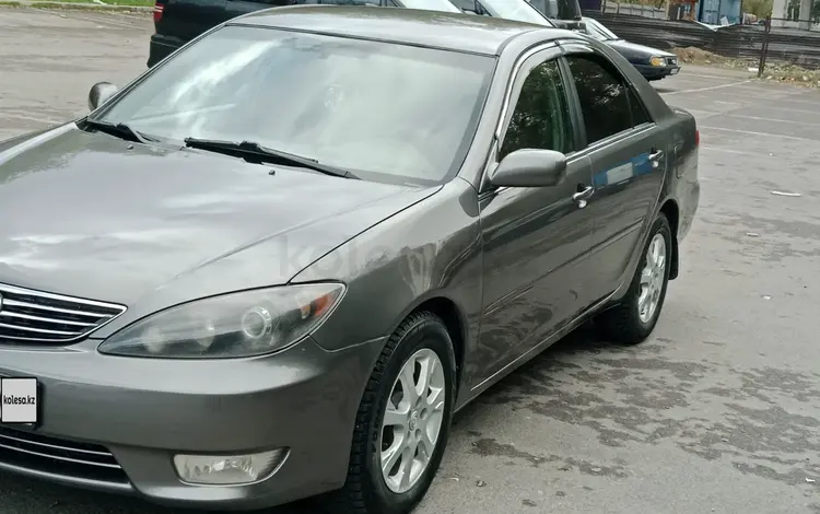 Toyota Camry 2005 годаүшін5 700 000 тг. в Тараз