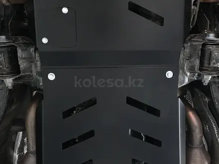 Защита картера двигателя и КПП BMS Тойота Тундра 2022-2026 Алюминий за 609 890 тг. в Алматы – фото 7