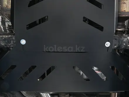 Защита картера двигателя и КПП BMS Тойота Тундра 2022-2026 Алюминий за 609 890 тг. в Алматы – фото 8