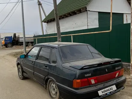 ВАЗ (Lada) 2115 2006 года за 600 000 тг. в Актау – фото 5