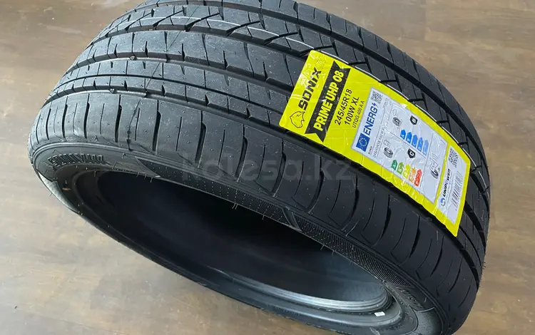 245/45r18 Sonix Prime UHP 08 за 34 000 тг. в Астана