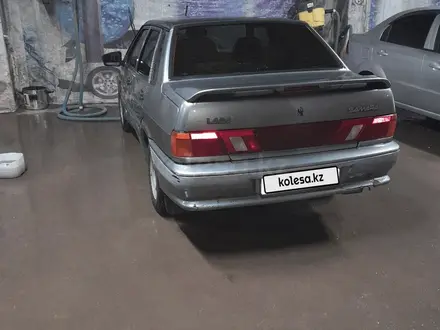 ВАЗ (Lada) 2115 2007 года за 1 300 000 тг. в Астана – фото 6