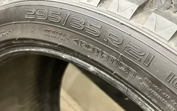 295/35 R21 — 265/40 R21 Nokian HKPL 8 буүшін220 000 тг. в Алматы