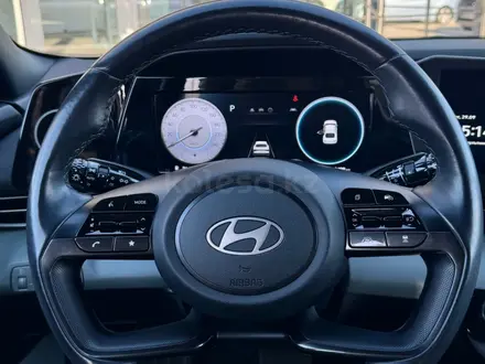 Hyundai Elantra Style 2024 года за 9 970 000 тг. в Караганда – фото 12