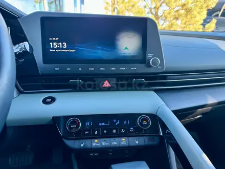 Hyundai Elantra Style 2024 года за 9 970 000 тг. в Караганда – фото 16