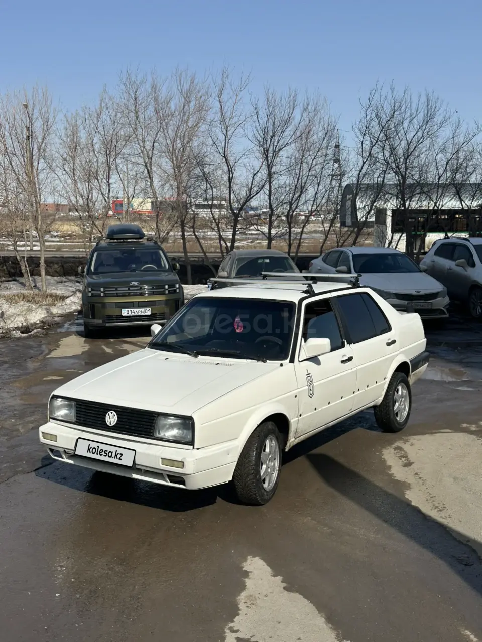 Volkswagen Jetta, 1990