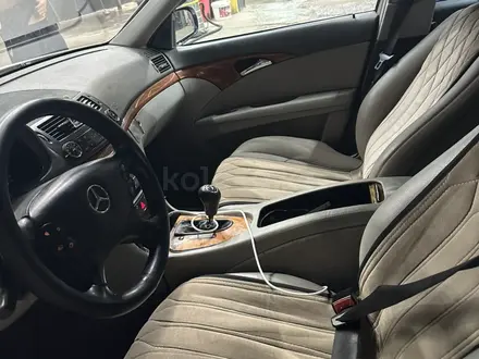 Mercedes-Benz E 200 2007 года за 4 500 000 тг. в Алматы – фото 5