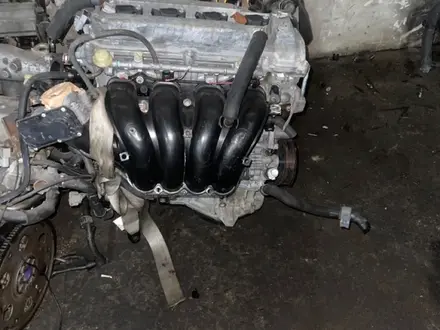 Контрактный двигатель из Японии на Toyota Camry 30 2.4 объем 2az за 490 000 тг. в Алматы – фото 3