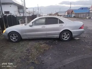 Mercedes-Benz S-Class, 2000