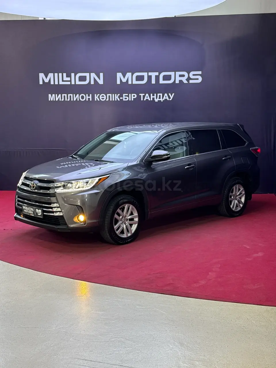 Toyota Highlander, 2014