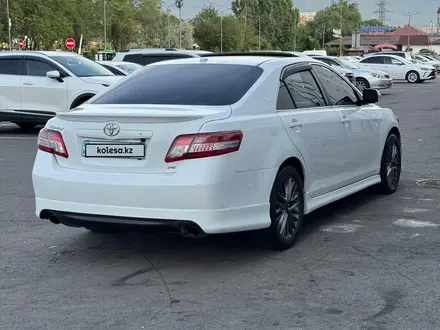 Toyota Camry 2010 года за 6 500 000 тг. в Алматы – фото 5