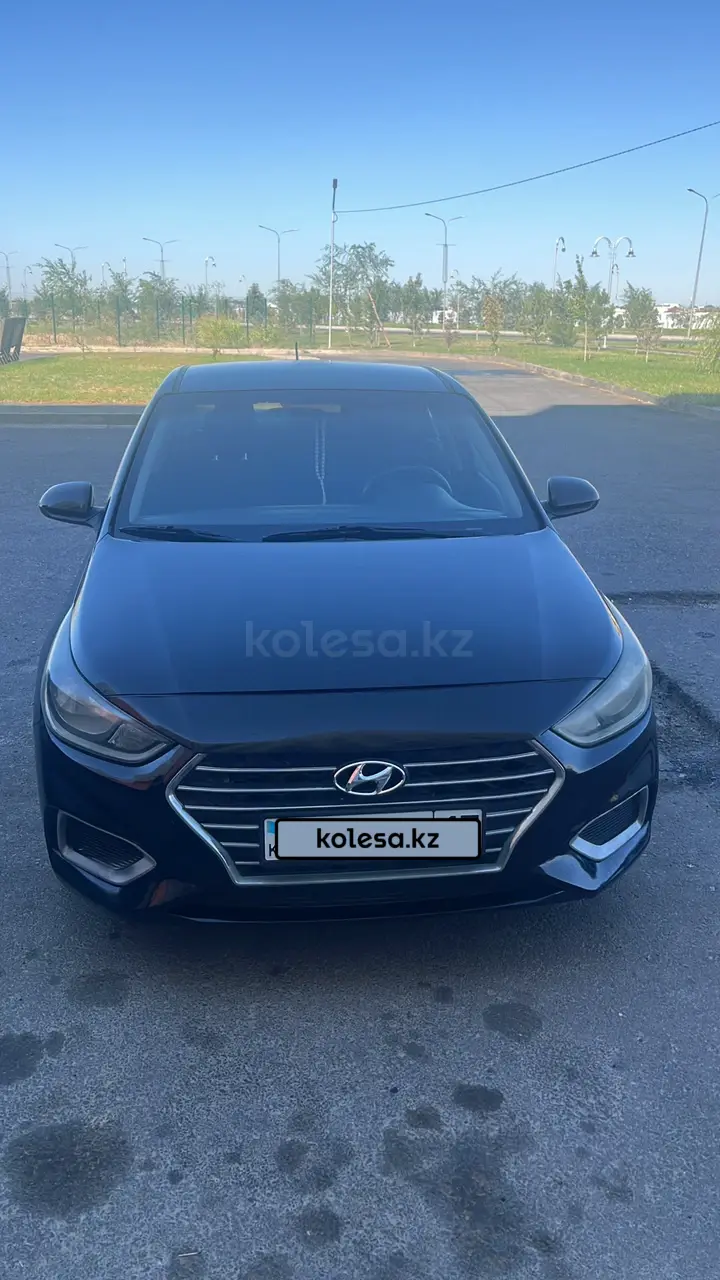 Hyundai Accent, 2020