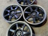 Диски R17 5x114.3 EUROMAGIC кованные, из Японии за 350 000 тг. в Алматы