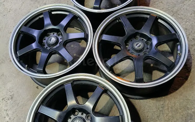 Диски R17 5x114.3 EUROMAGIC кованные, из Японии за 350 000 тг. в Алматы