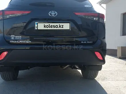 Toyota Highlander 2023 года за 23 000 000 тг. в Кызылорда – фото 14