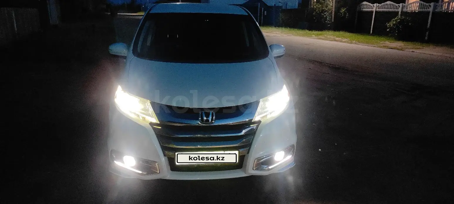 Honda Odyssey, 2014