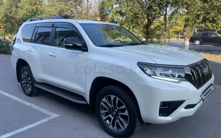 Toyota Land Cruiser Prado 2023 годаүшін31 000 000 тг. в Шымкент