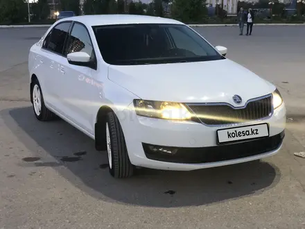 Skoda Rapid 2018 года за 7 500 000 тг. в Актобе – фото 8