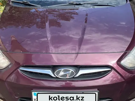 Hyundai Solaris 2011 года за 4 500 000 тг. в Талдыкорган – фото 5