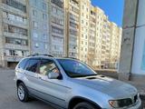 BMW X5 2003 года за 6 500 000 тг. в Караганда – фото 2